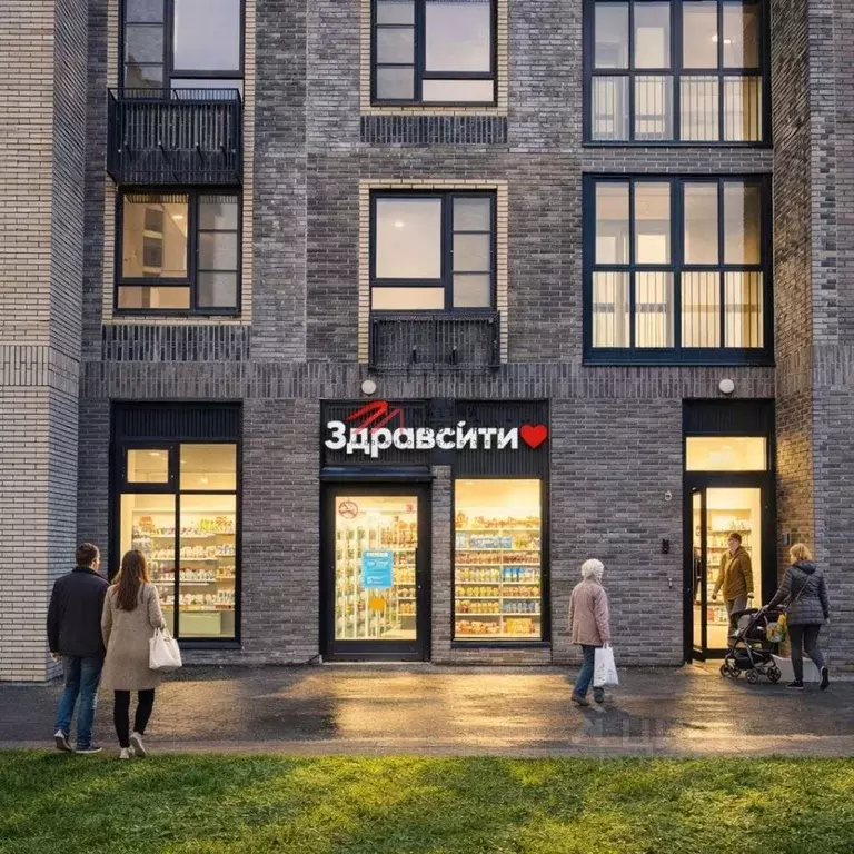 Торговая площадь в Москва Кусковская ул., 12/1 (65 м) - Фото 1