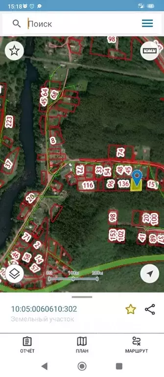 Участок в Карелия, Питкярантский муниципальный округ, д. Ууксу  (15.0 ... - Фото 1