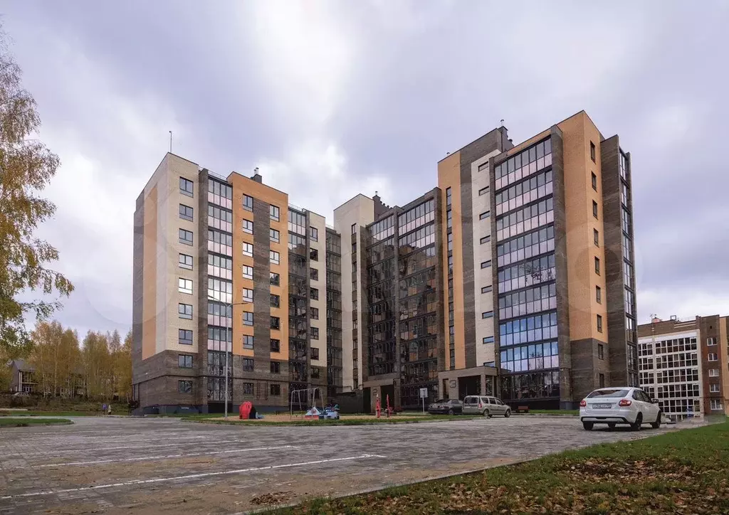 1-к. квартира, 38 м, 7/9 эт. - Фото 1