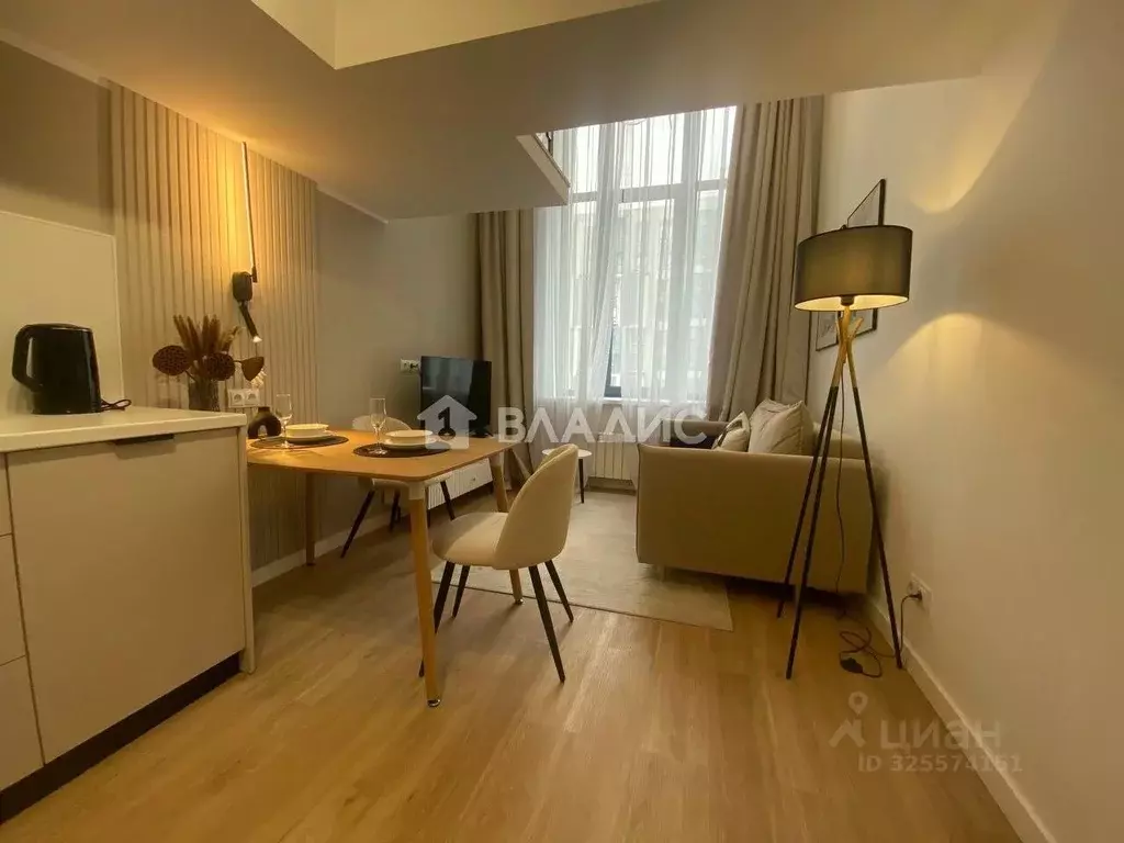 Студия Санкт-Петербург Прилукская ул., 35 (36.0 м) - Фото 1