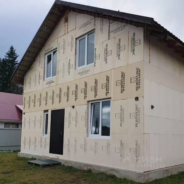 Дом в Пермский край, Пермский муниципальный округ, пос. Объект КРП ул. ... - Фото 1