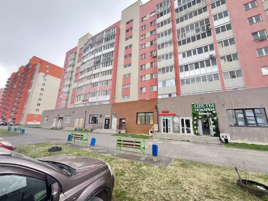 Торговая площадь в Челябинская область, Копейск ул. Петра Томилова, ... - Фото 1