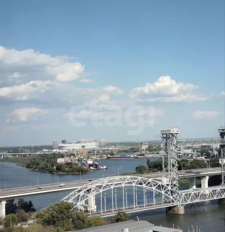 1-к кв. Ростовская область, Ростов-на-Дону Привокзальная ул., 3/1 ... - Фото 2