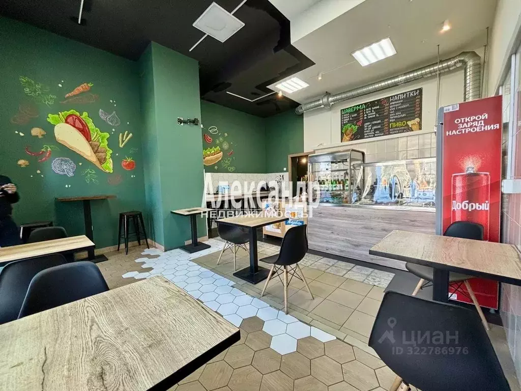 Помещение свободного назначения в Санкт-Петербург ул. Шотмана, 11 (42 ... - Фото 1