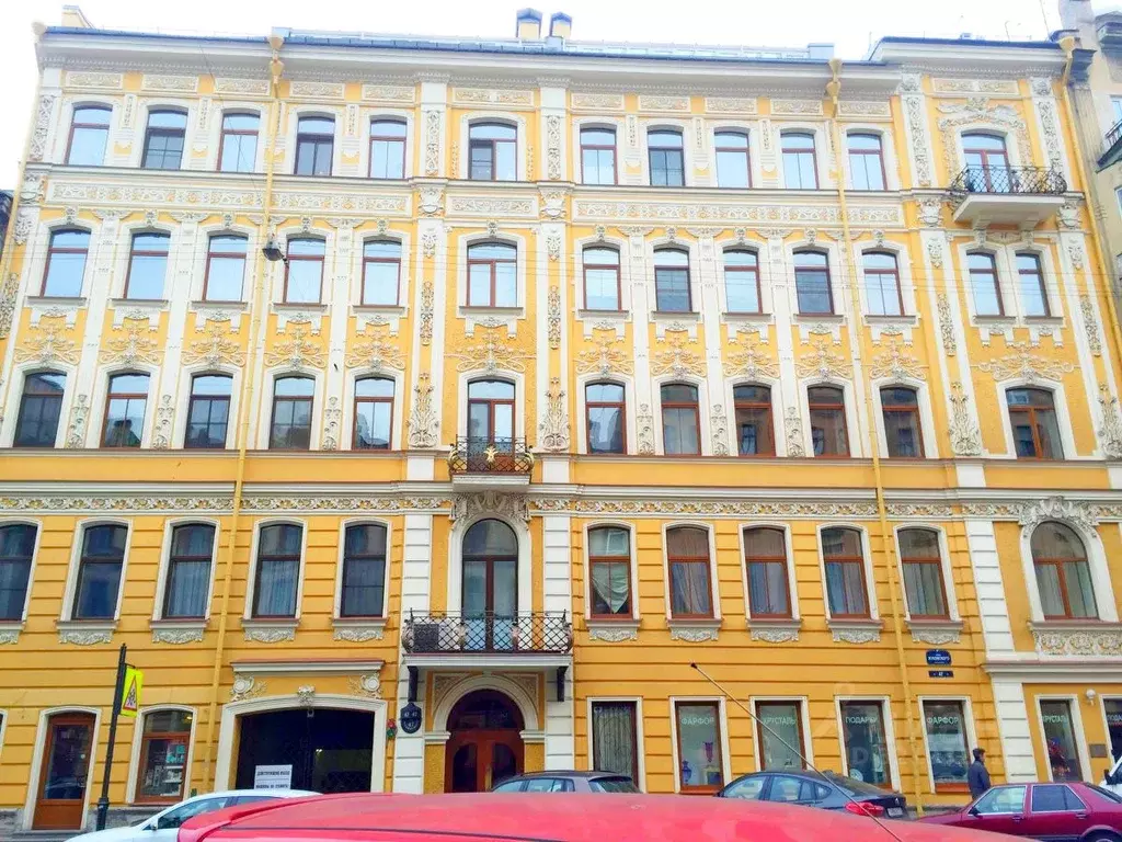 Офис в Санкт-Петербург ул. Жуковского, 47 (78 м) - Фото 1