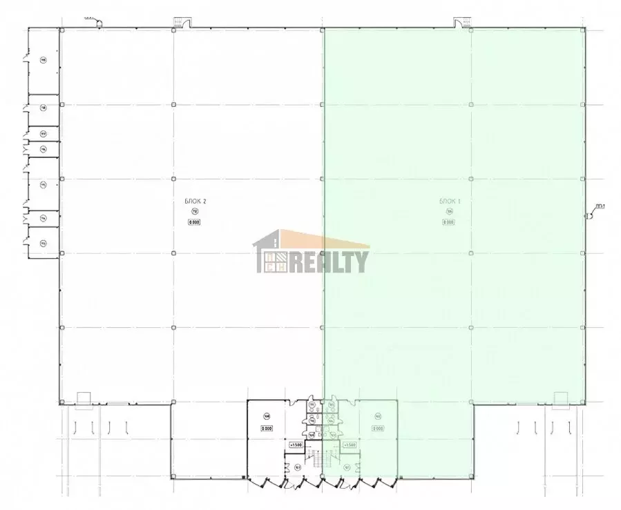 Склад (3019 м) - Фото 1