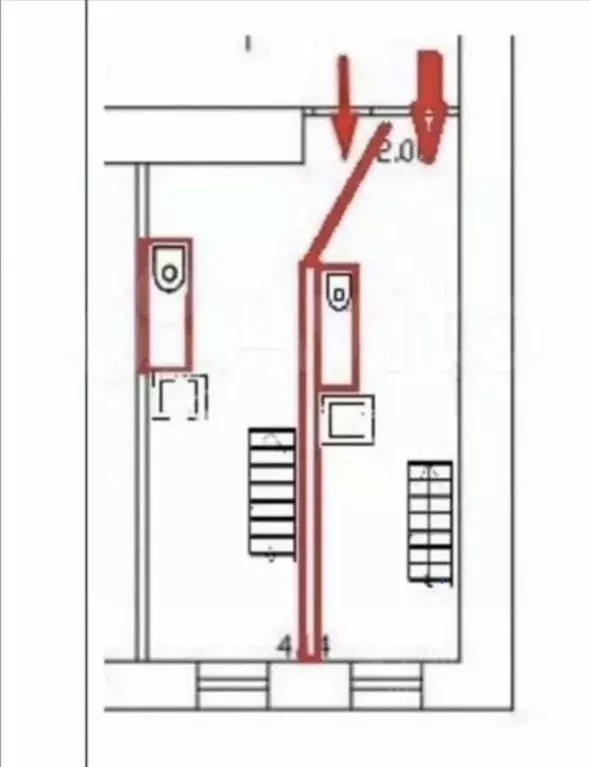 Комната Санкт-Петербург Московский просп., 138 (28.0 м) - Фото 1