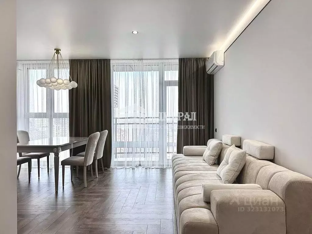 3-к кв. Ростовская область, Ростов-на-Дону Кировский просп., 118 (75.0 ... - Фото 1