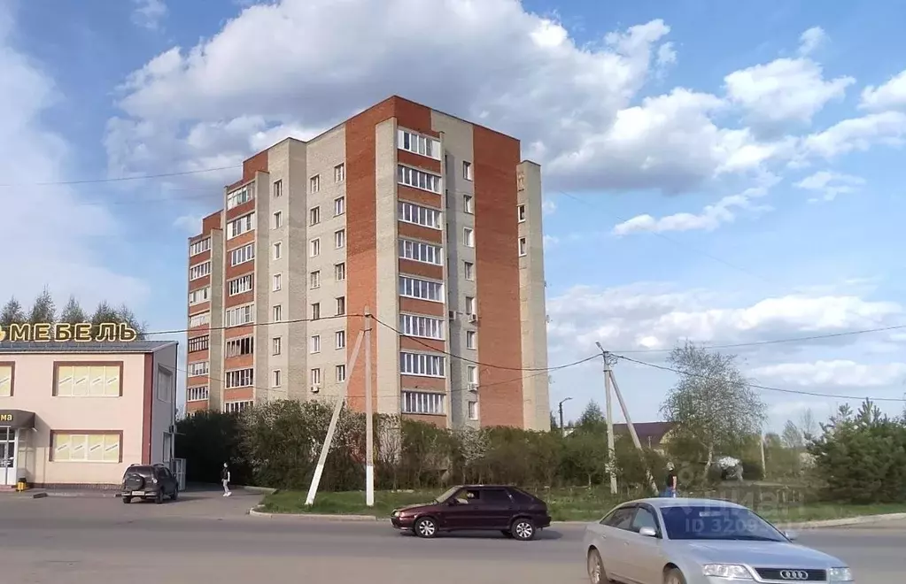 1-к кв. Пензенская область, Каменка Центральная ул., 9 (32.3 м) - Фото 0