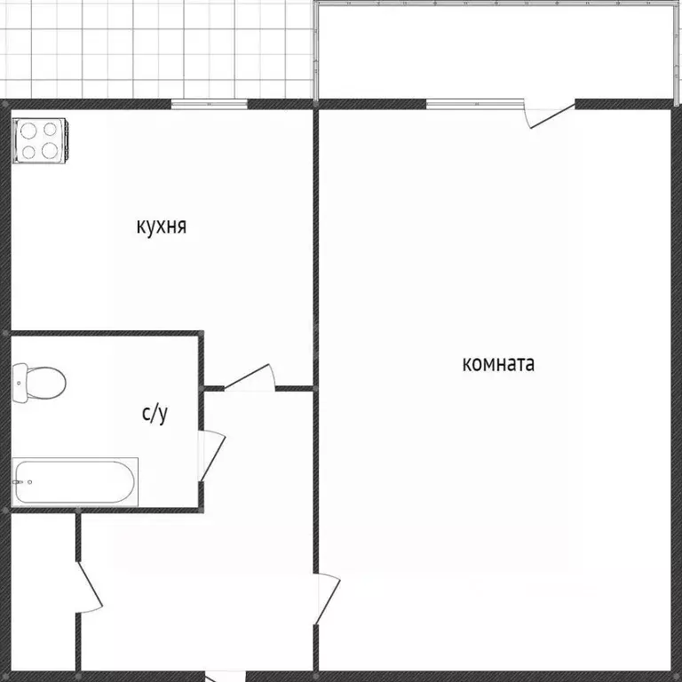 1-к кв. Свердловская область, Нижний Тагил Береговая-Краснокаменская ... - Фото 1