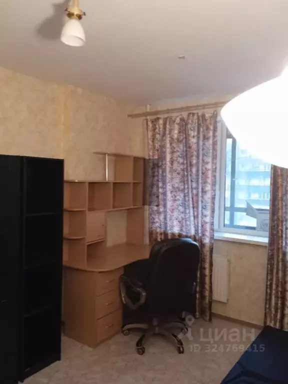 1-к кв. Санкт-Петербург пос. Парголово, ул. Федора Абрамова, 4 (36.0 ... - Фото 2