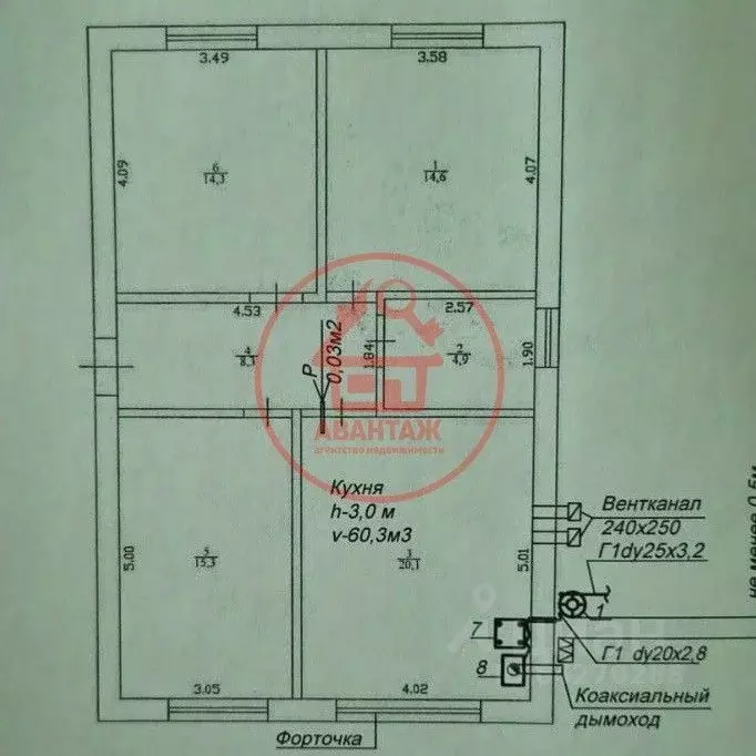 Дом в Краснодарский край, Новокубанск Московская ул., 7 (80 м) - Фото 2
