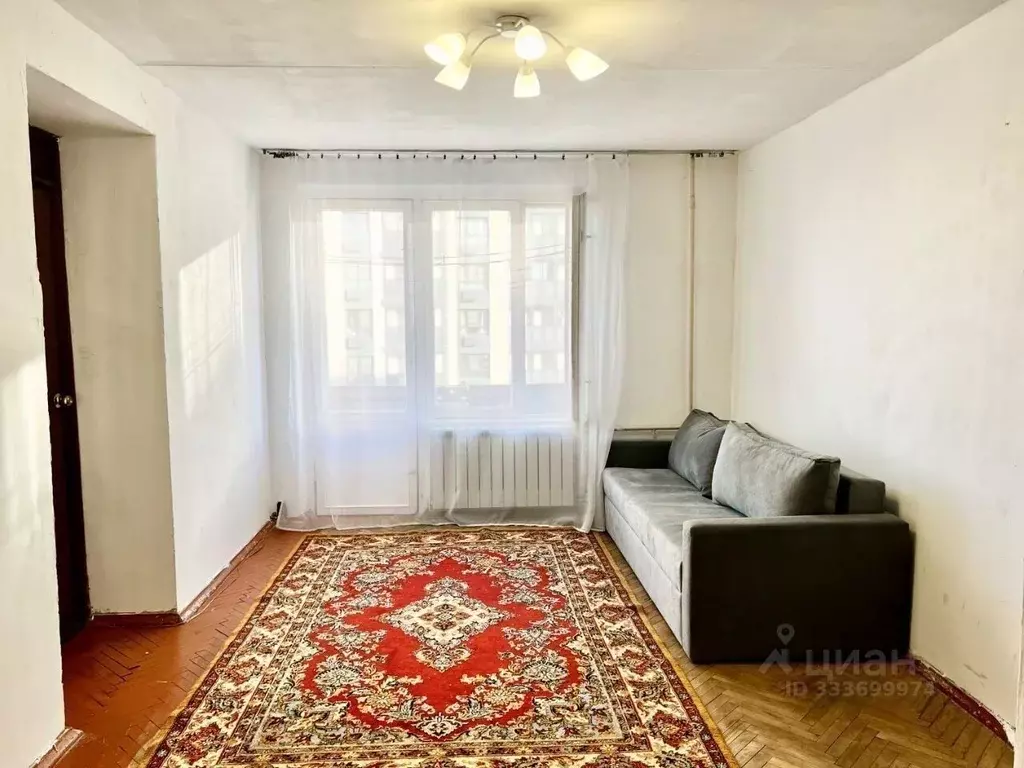 2-к кв. Москва Ленская ул., 8К1 (50.0 м) - Фото 2