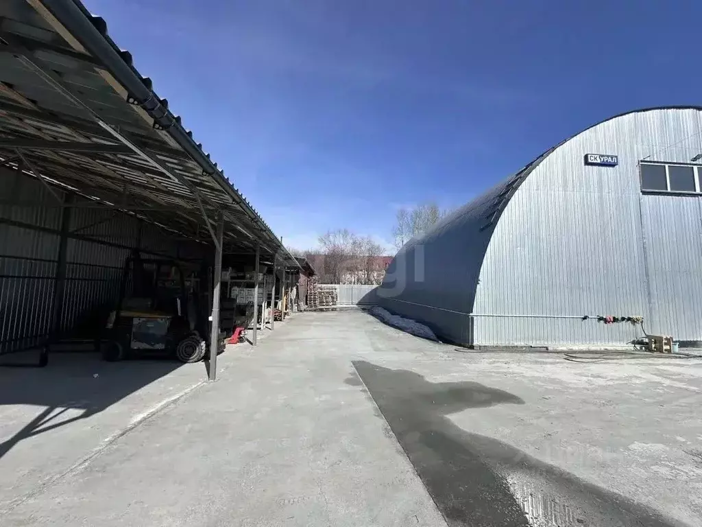 Склад в Свердловская область, Арамиль ул. Гарнизон, 24Б (230 м) - Фото 2