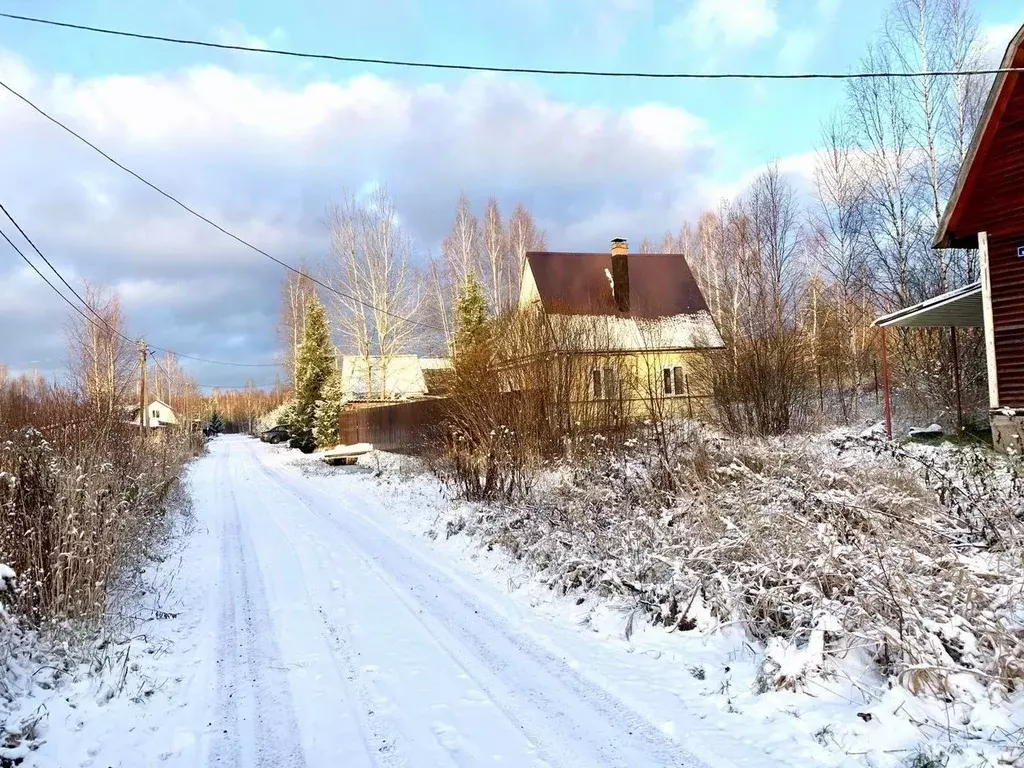 Дом в Ленинградская область, Выборгский район, Гончаровское с/пос, ... - Фото 2