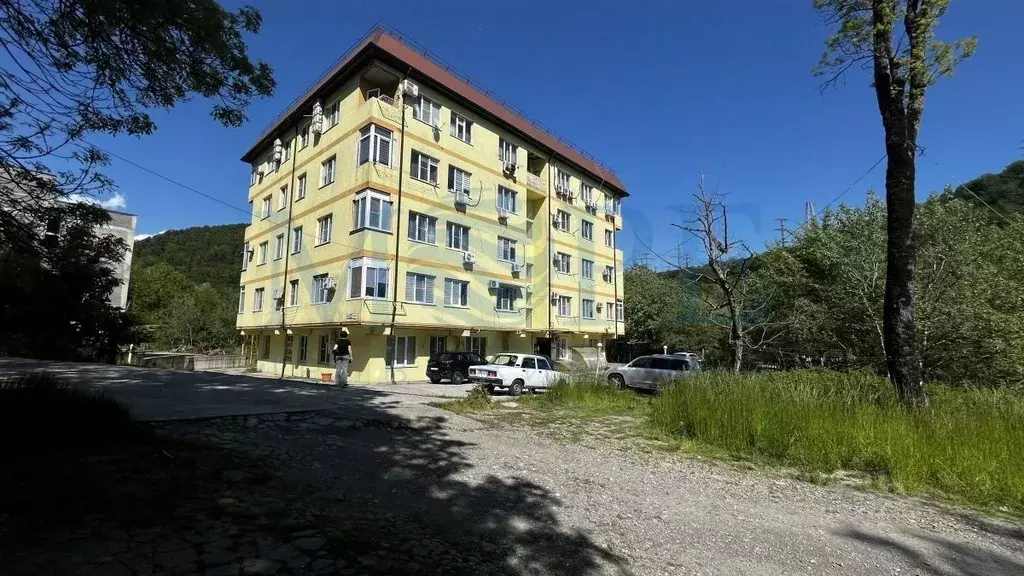 1-к кв. Краснодарский край, Сочи городской округ, Дагомыс пгт ул. ... - Фото 2