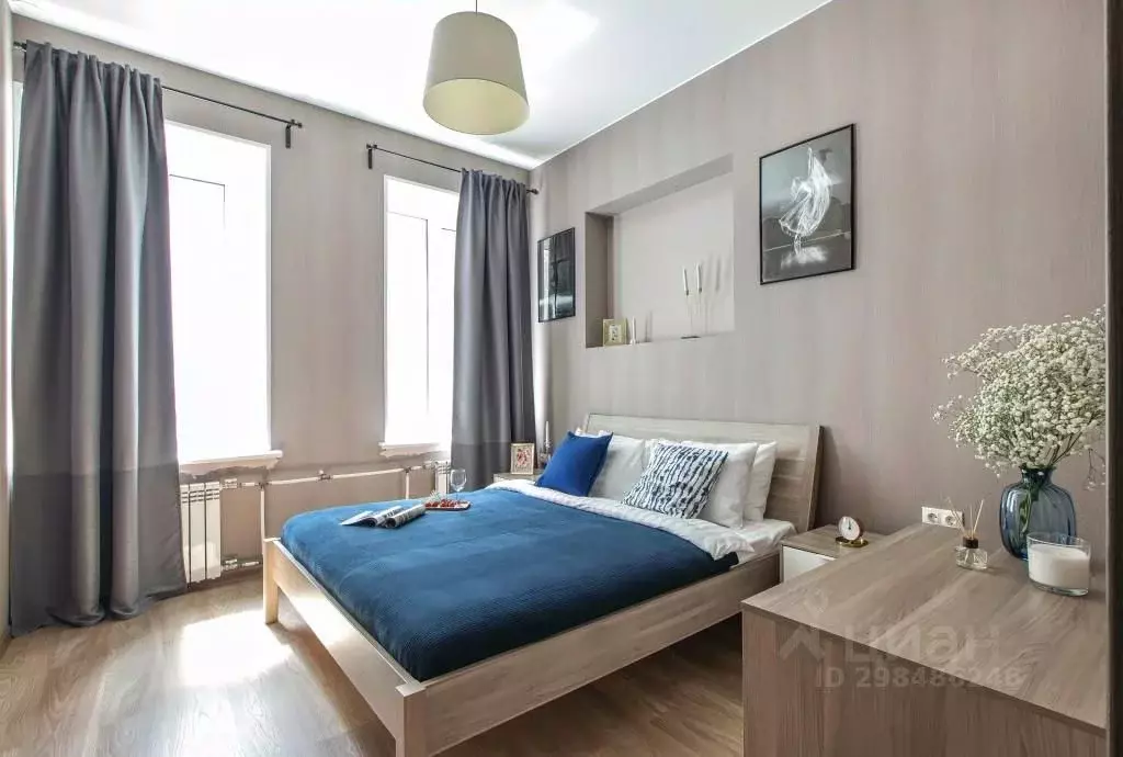 1-к кв. Санкт-Петербург ул. Яблочкова, 1 (70.0 м) - Фото 0
