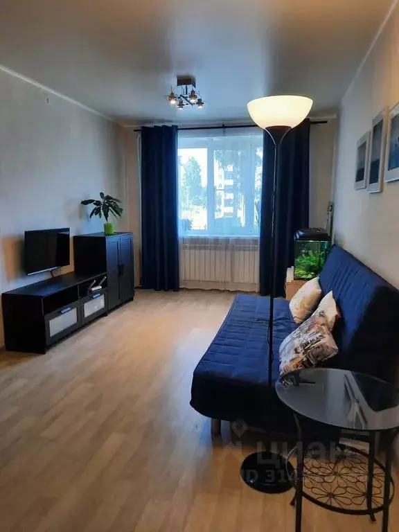 1-к кв. Ленинградская область, Приозерск ул. Ленина, 38 (36.0 м) - Фото 0
