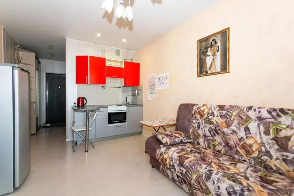 Студия Новосибирская область, Новосибирск ул. Виктора Уса, 7 (19.9 м) - Фото 1