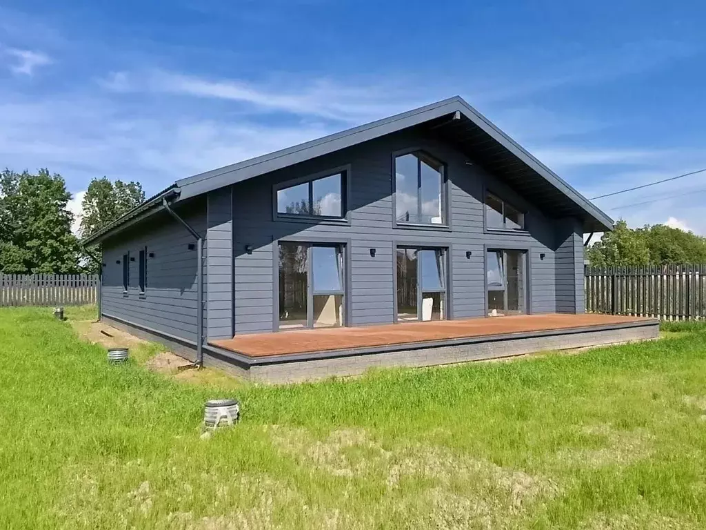 Дом в Ленинградская область, Ломоносовский район, Пениковское с/пос, ... - Фото 2