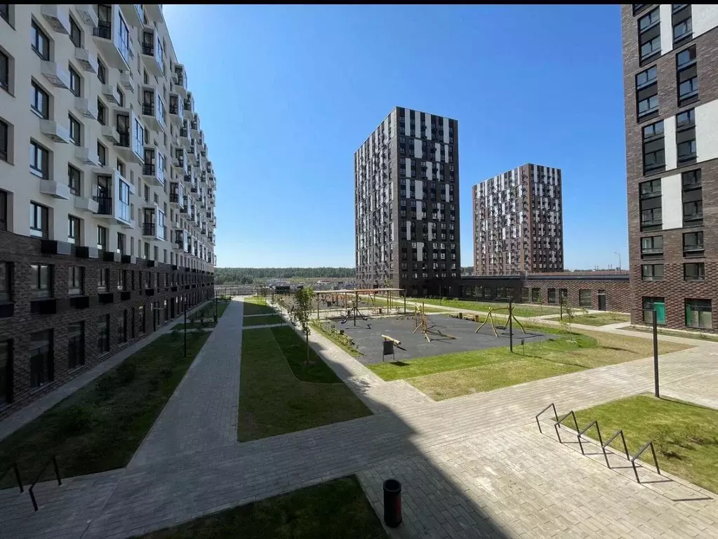 2-к кв. Московская область, Ленинский городской округ, Мисайлово пгт, ... - Фото 1