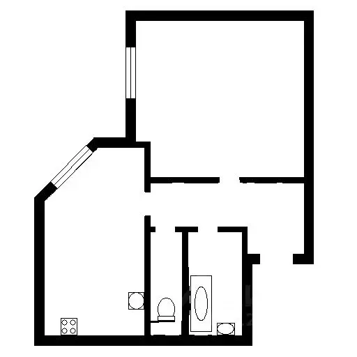 1-к кв. Санкт-Петербург просп. Ветеранов, 122 (47.0 м) - Фото 2