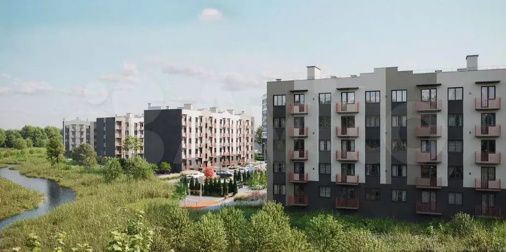 1-к. квартира, 29 м, 3/5 эт. - Фото 1