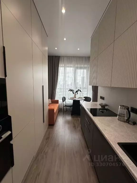 Студия Москва ул. Годовикова, 11к3 (27.0 м) - Фото 1