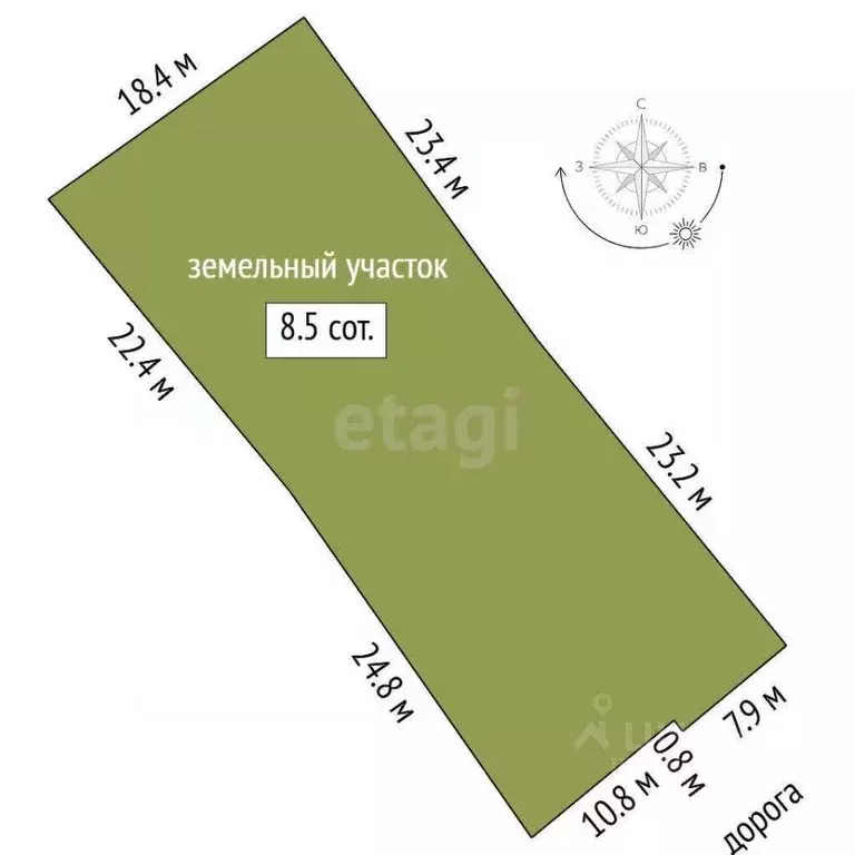 Дом в Свердловская область, Тугулымский муниципальный округ, с. ... - Фото 2