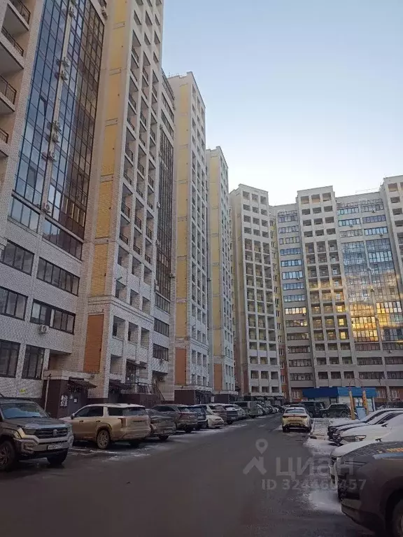 1-к кв. Омская область, Омск ул. Перелета, 28 (41.0 м) - Фото 2