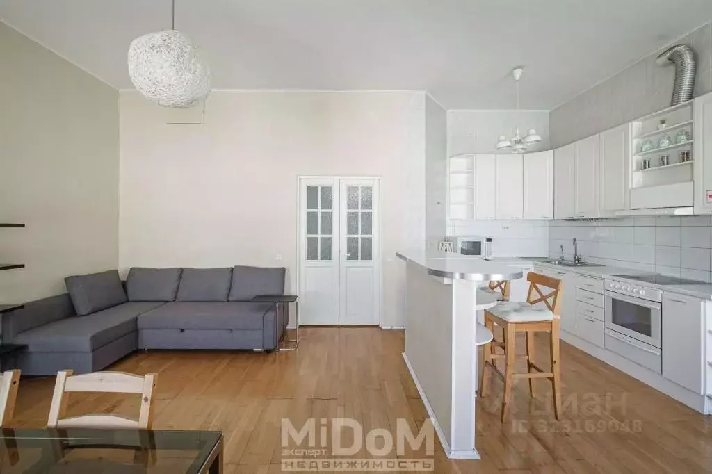 2-к кв. Санкт-Петербург ул. Ефимова, 6 (103.2 м) - Фото 1