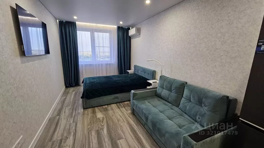 Студия Ростовская область, Ростов-на-Дону Береговая ул., 73с2 (30.0 м) - Фото 2