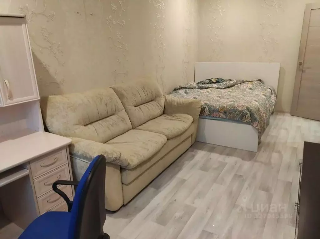 1-к кв. Башкортостан, Уфа ул. Рихарда Зорге, 25 (30.1 м) - Фото 2