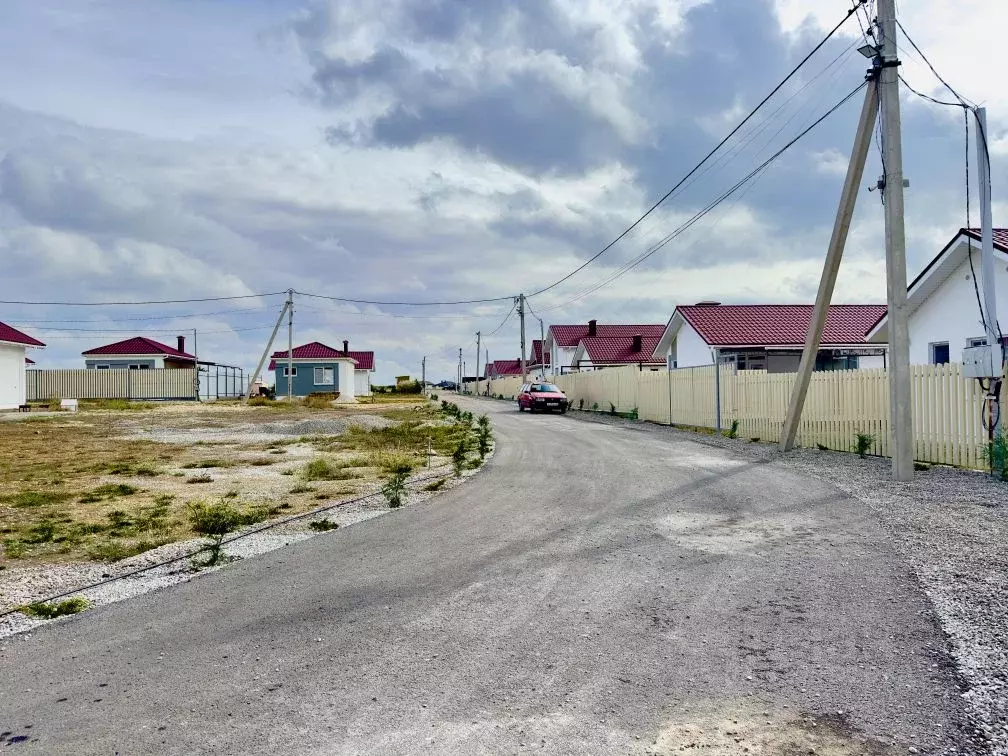 Таунхаус в Крым, Сакский район, Суворовское с/пос, Озера СНТ ул. ... - Фото 2