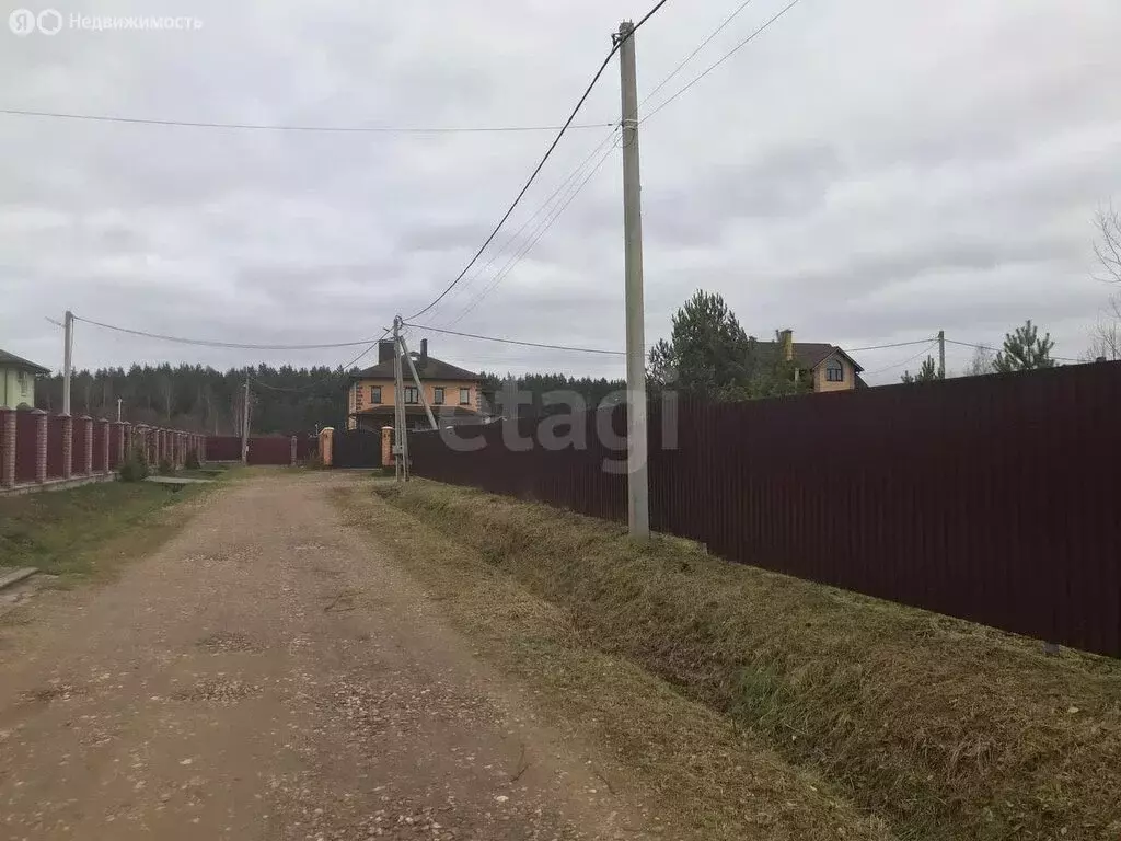 Участок в Тверская область, Калининский муниципальный округ, деревня ... - Фото 1