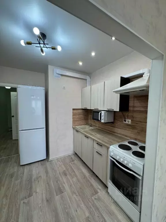 1-к кв. Пензенская область, Пенза ул. Леонова, 10 (37.0 м) - Фото 1