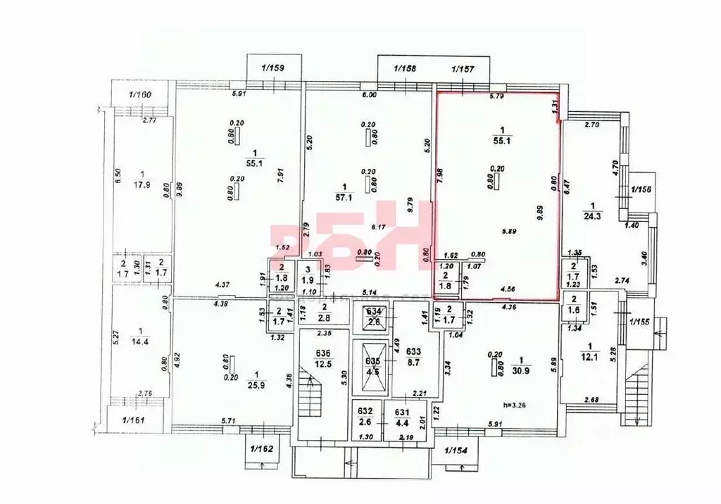 Торговая площадь в Воронежская область, Воронеж Ростовская ул., 67 (57 ... - Фото 2