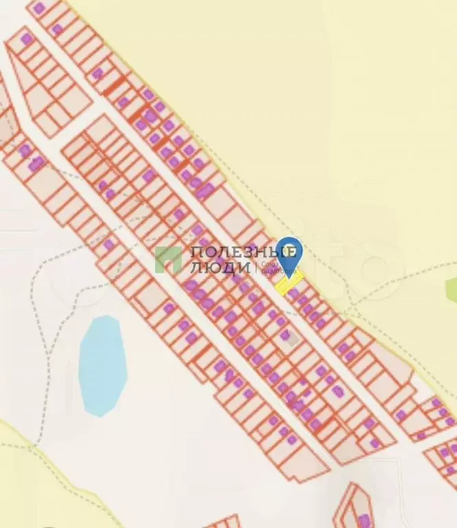 Участок 6,2 сот. (ИЖС) - Фото 0