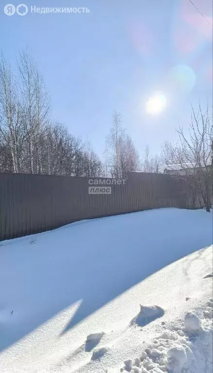 Участок в Октябрьский, улица Воинов Интернационалистов (6.82 м) - Фото 2