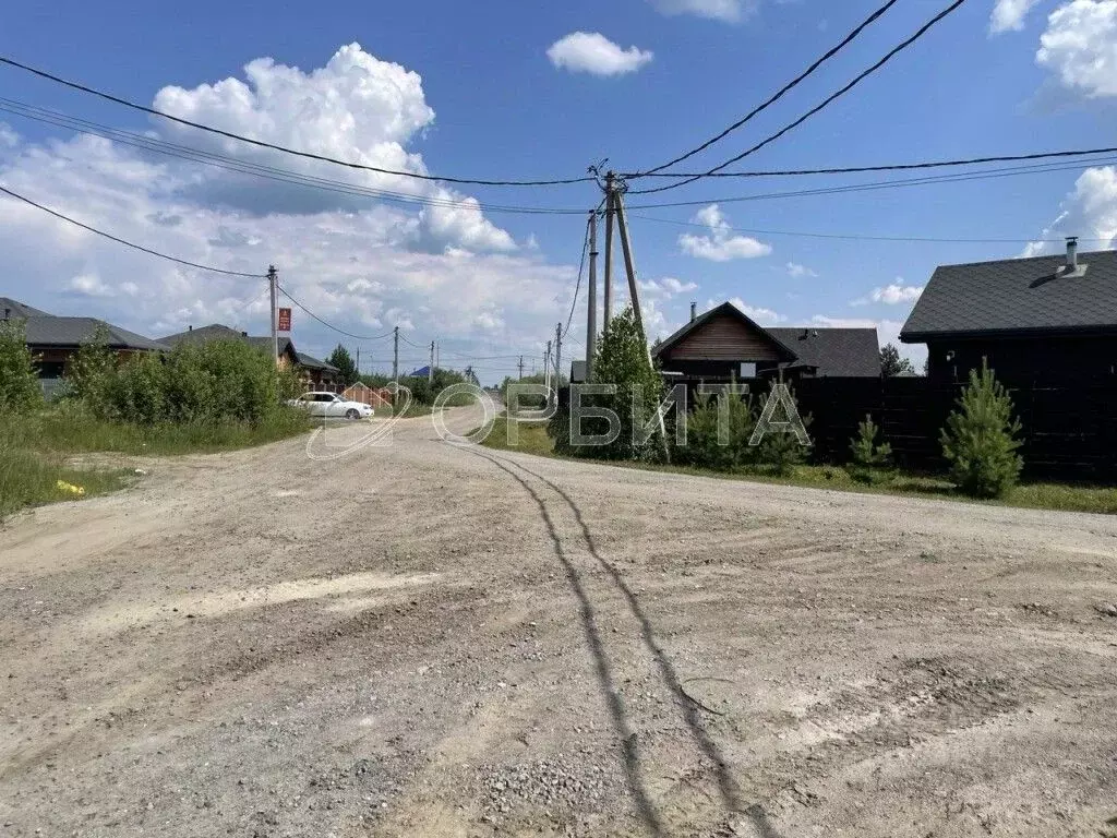 Участок в Тюменская область, Тюменский муниципальный округ, с. ... - Фото 1