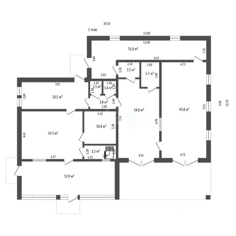 Помещение свободного назначения в Ростовская область, Мясниковский ... - Фото 2