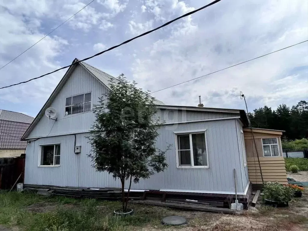 Дом в Бурятия, Улан-Удэ Забайкальский мкр, ул. Совхозная, 1А (110 м) - Фото 1