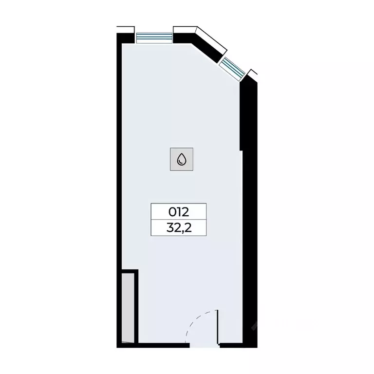 Офис в Ростовская область, Ростов-на-Дону Красноармейская ул., 16 (32 ... - Фото 1