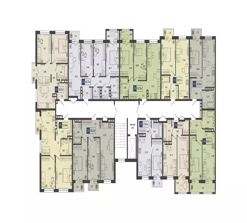 1-к кв. Тюменская область, Тюмень ул. Василия Севергина, 5 (31.81 м) - Фото 2