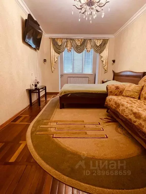1-к кв. Кабардино-Балкария, Нальчик Эльбрусская ул., 1Б (40.0 м) - Фото 0