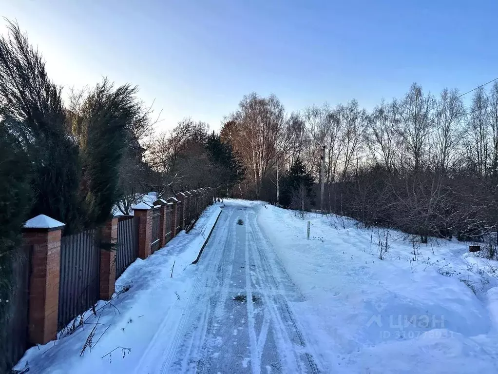 Участок в Московская область, Подольск городской округ, д. Хряслово  ... - Фото 0