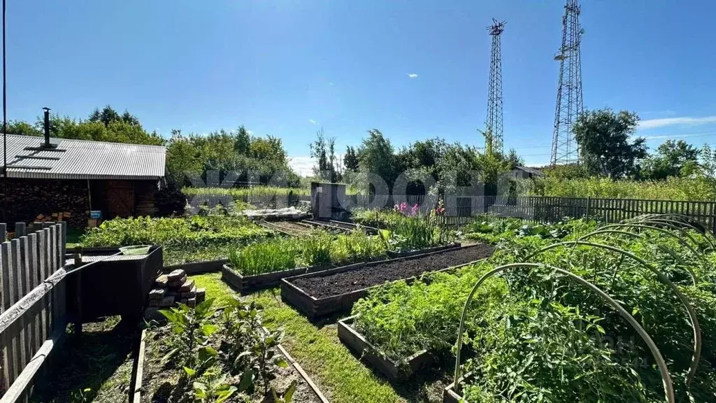 Дом в Новосибирская область, Коченево рп ул. Южная (92 м) - Фото 1