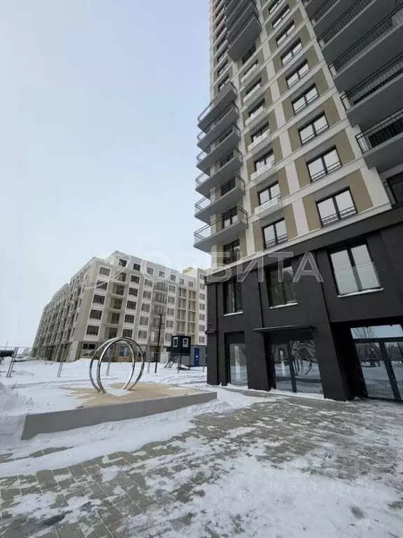 1-к кв. Тюменская область, Тюмень ул. Краснооктябрьская, 4к1 (37.1 м) - Фото 1