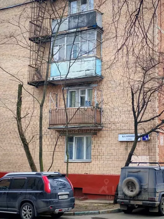 2-к кв. Московская область, Химки ул. Калинина, 3а (34.7 м) - Фото 1