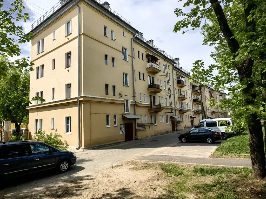 2-к кв. Московская область, Егорьевск Советская ул., 35 (53.5 м) - Фото 1